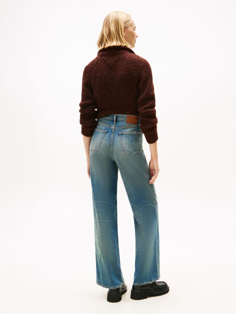 Denim Claire High Rise Wide Leg Jeans  Women