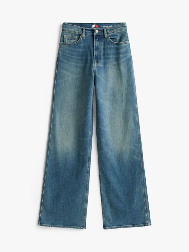 Denim Claire High Rise Wide Leg Jeans  Women