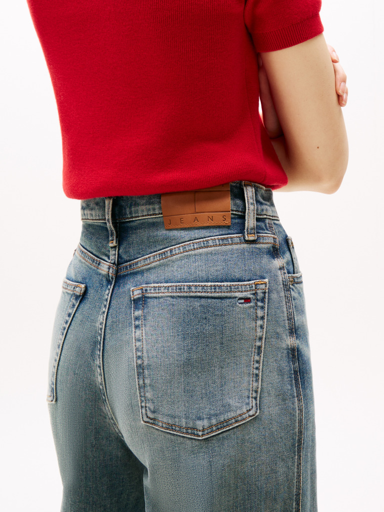 Denim Claire High Rise Wide Leg Jeans  Women