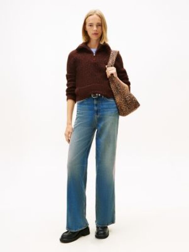 Denim Claire High Rise Wide Leg Jeans  Women