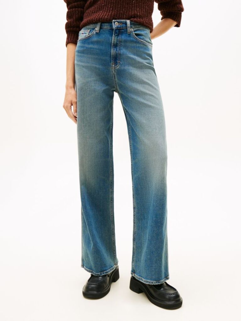 Denim Claire High Rise Wide Leg Jeans  Women