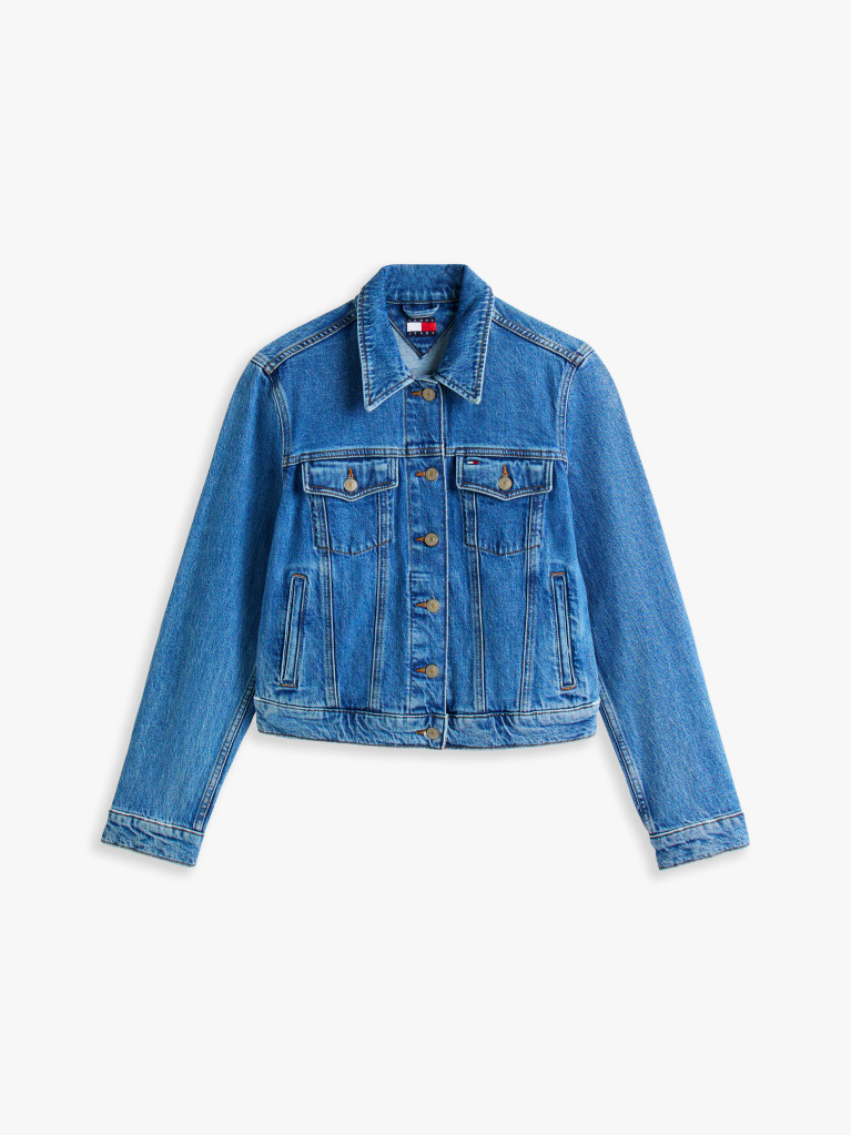 Denim Trucker Τζάκετ  Γυναίκες