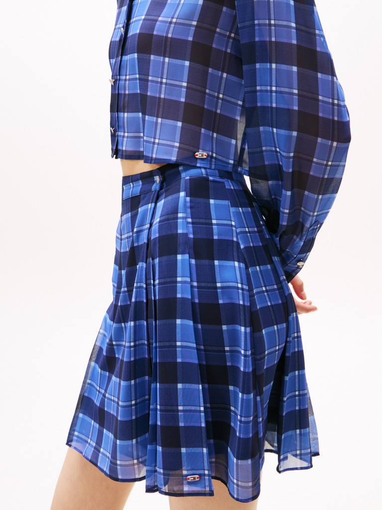 Multi Άνετο Cropped Πουκάμισο  Γυναίκες