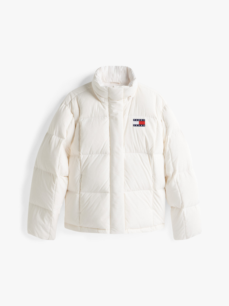Down Hooded Alaska Puffer Jacket | DW0DW21623YBH | Tommy Hilfiger