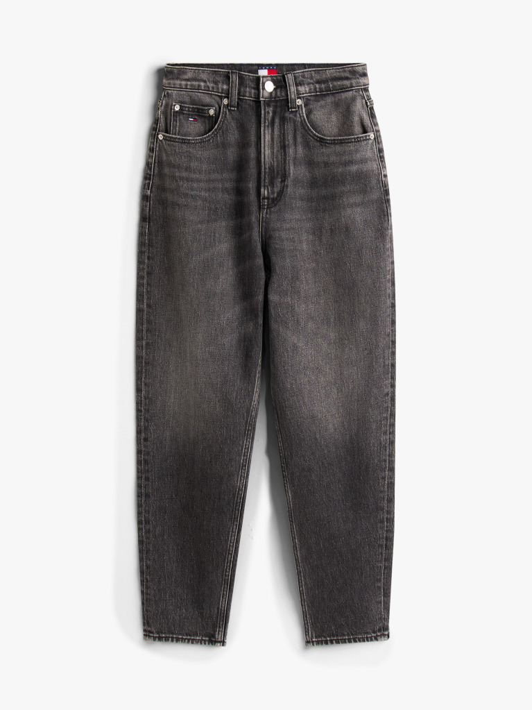 Denim Ψηλόμεσο Mom Τζιν Σε Tapered Γραμμή  Γυναίκες