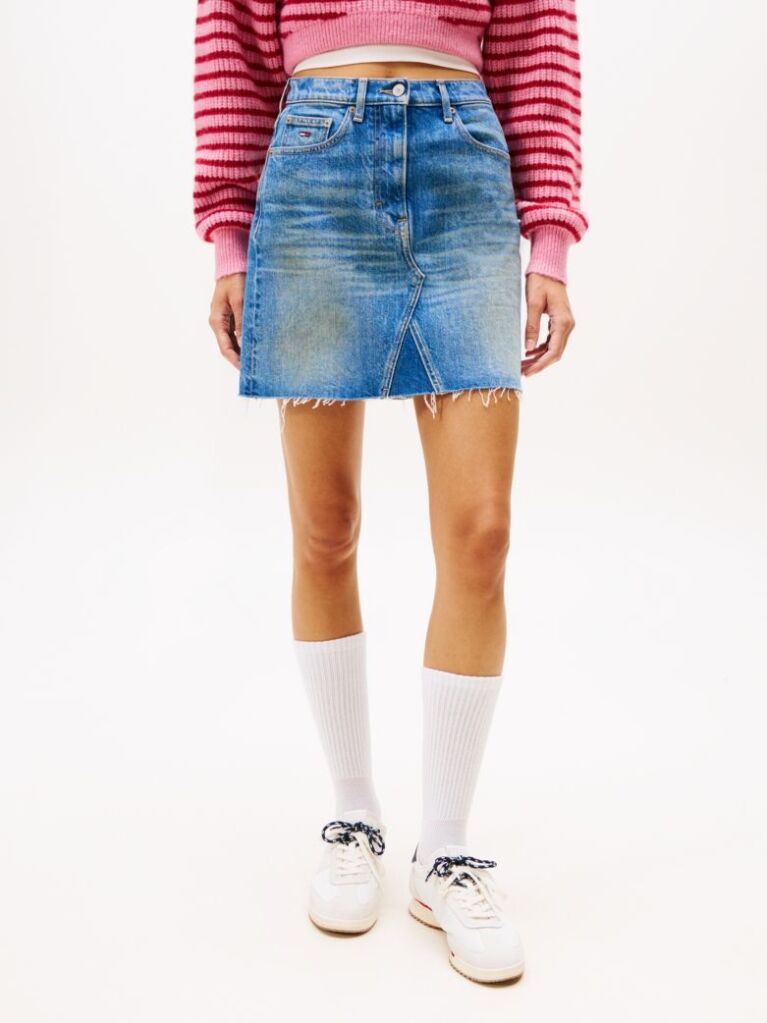 Denim Mom Φούστα  Γυναίκες