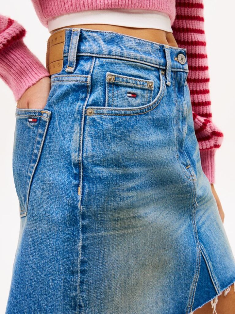 Denim Mom Φούστα  Γυναίκες