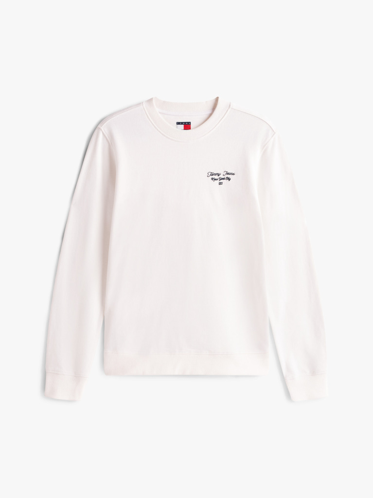 Beige Essential Regular Logo Sweatshirt  Women