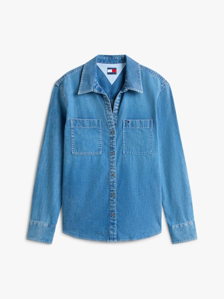 Denim Denim Πουκάμισο Σε Κανονική Γραμμή  Γυναίκες