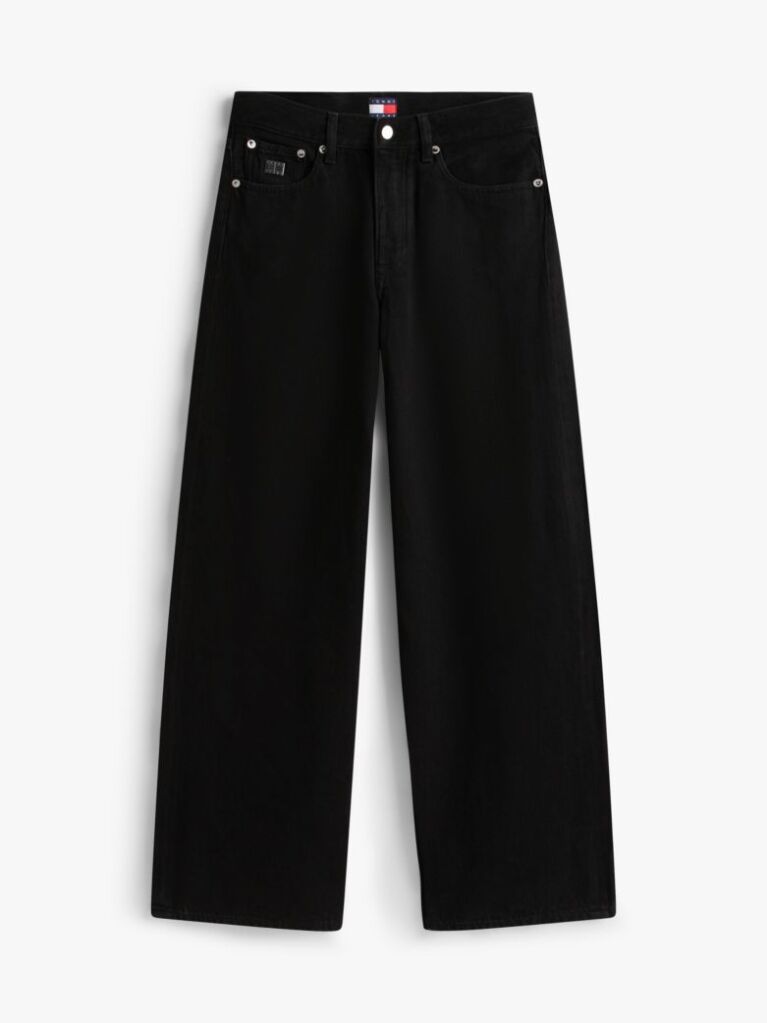 Denim Mid Rise Loose Straight Jeans  Women