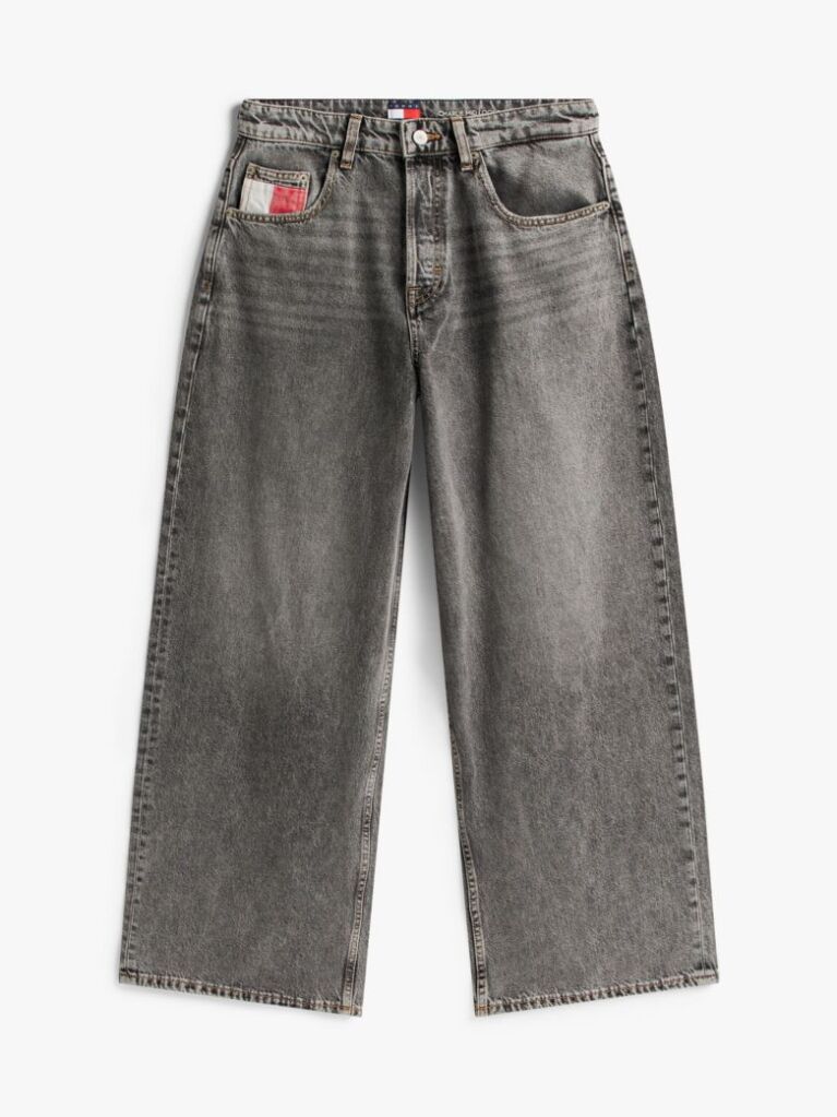 Denim Mid Rise Loose Wide Leg Jeans  Women