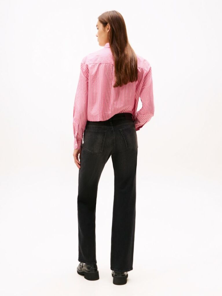 Denim Black Mid Rise Bootcut Jeans  Women