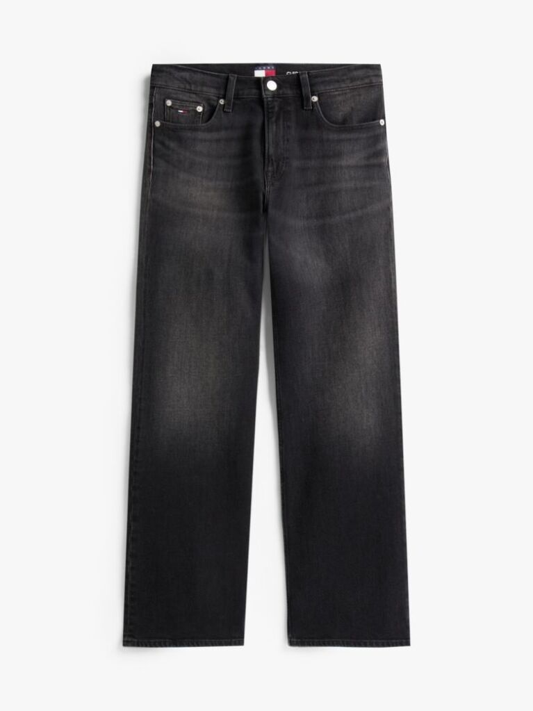 Denim Black Mid Rise Bootcut Jeans  Women