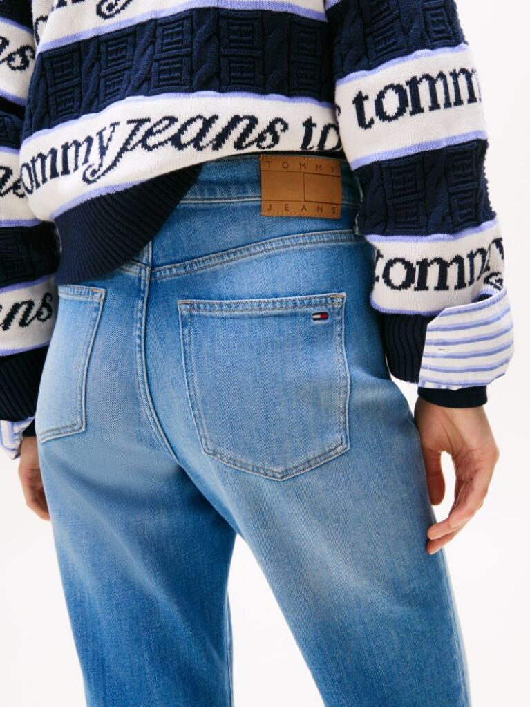 Denim High Rise Flared Leg Jeans  Women