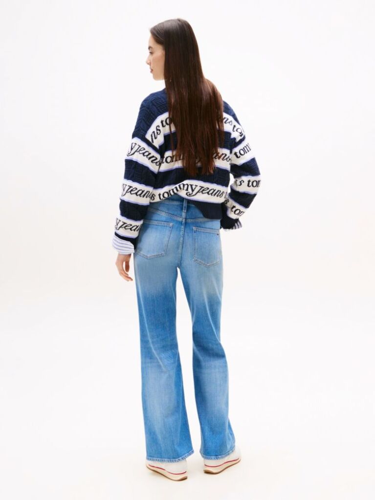 Denim High Rise Flared Leg Jeans  Women