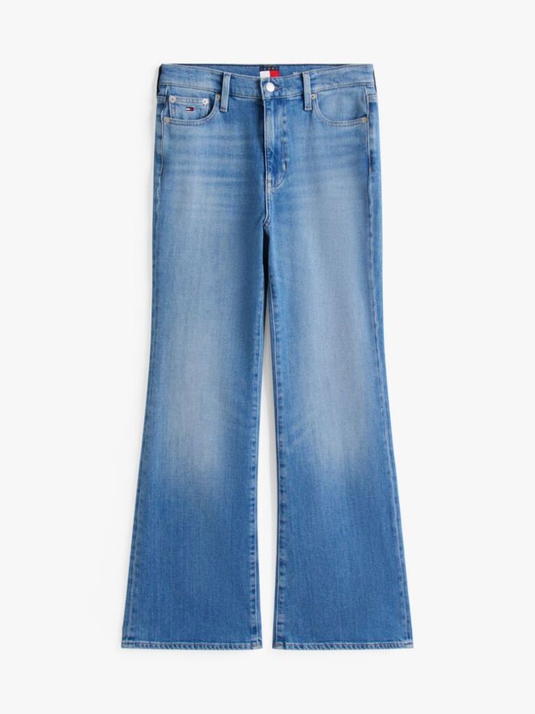 Denim High Rise Flared Leg Jeans  Women
