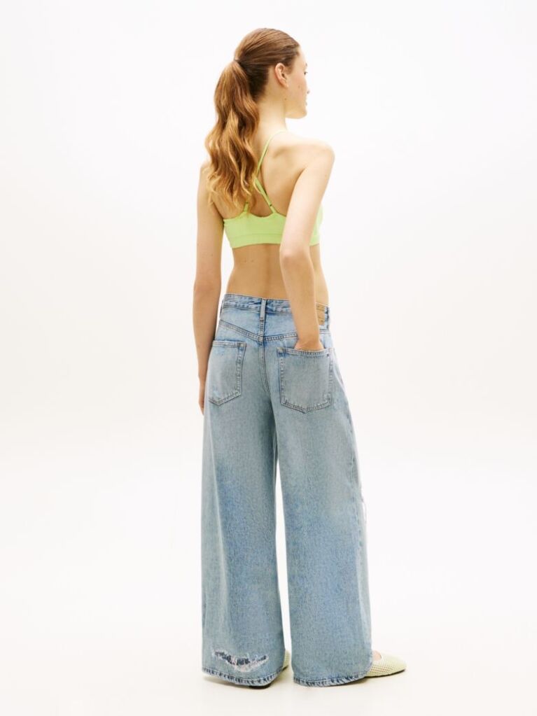 Πράσινο Bralette Τοπ Με Λογότυπο  Γυναίκες