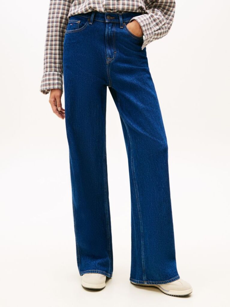 Denim Claire High Rise Wide Leg Jeans  Women
