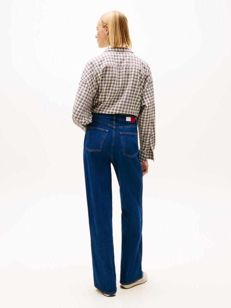 Denim Claire High Rise Wide Leg Jeans  Women