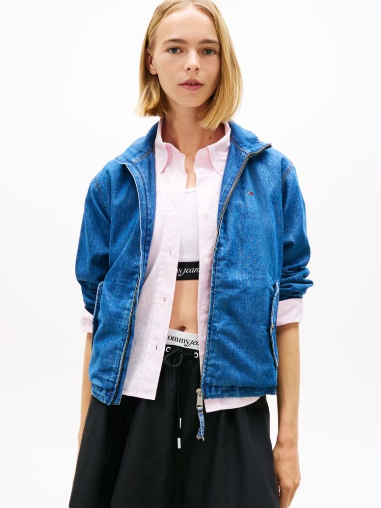 Denim Denim Τζάκετ Με Φερμουάρ  Γυναίκες