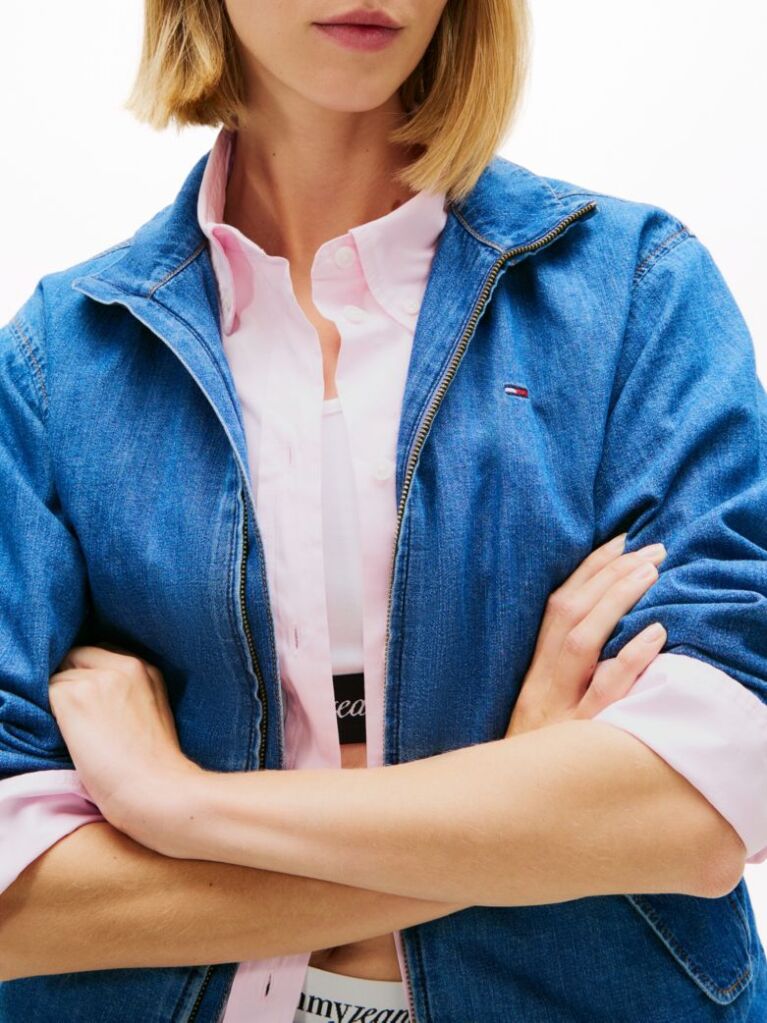 Denim Denim Τζάκετ Με Φερμουάρ  Γυναίκες