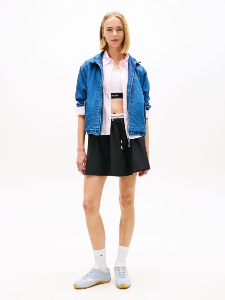 Denim Denim Τζάκετ Με Φερμουάρ  Γυναίκες