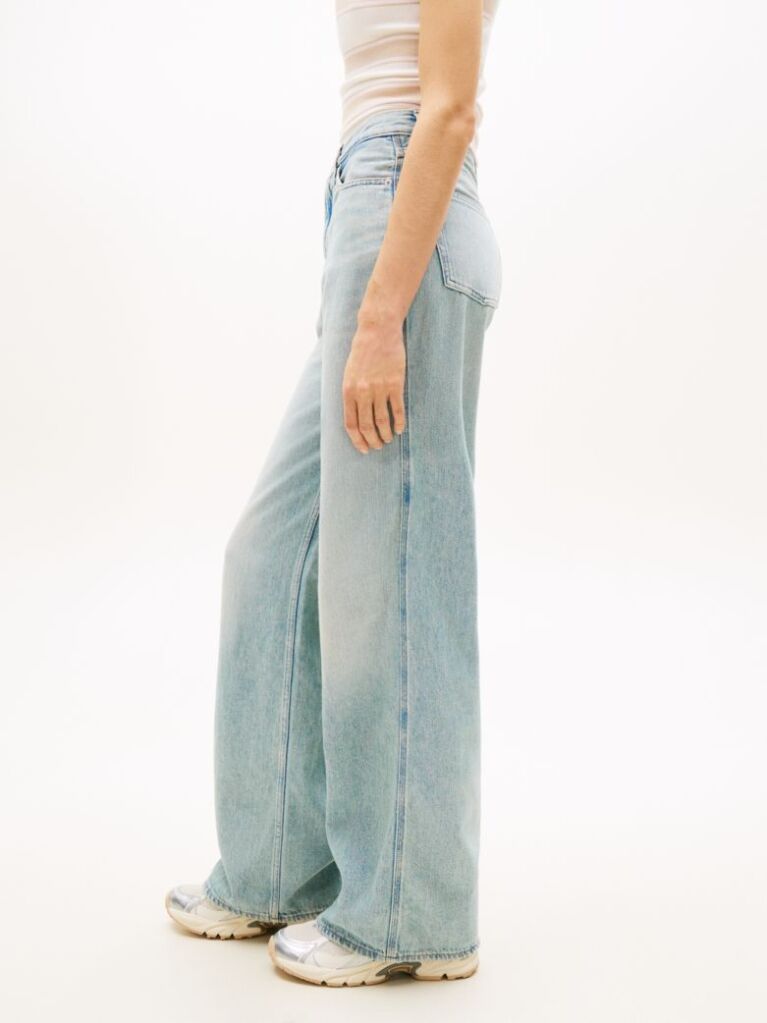 Denim Claire High Rise Wide Leg Jeans  Women