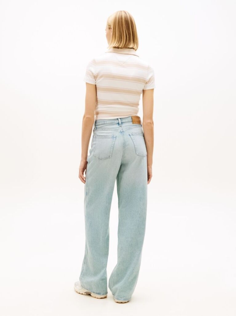 Denim Claire High Rise Wide Leg Jeans  Women
