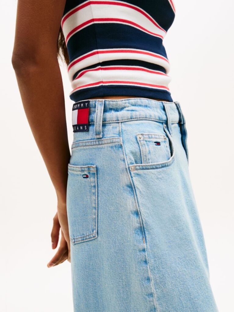 Denim Faded Balloon Tapered Leg Jeans  Women