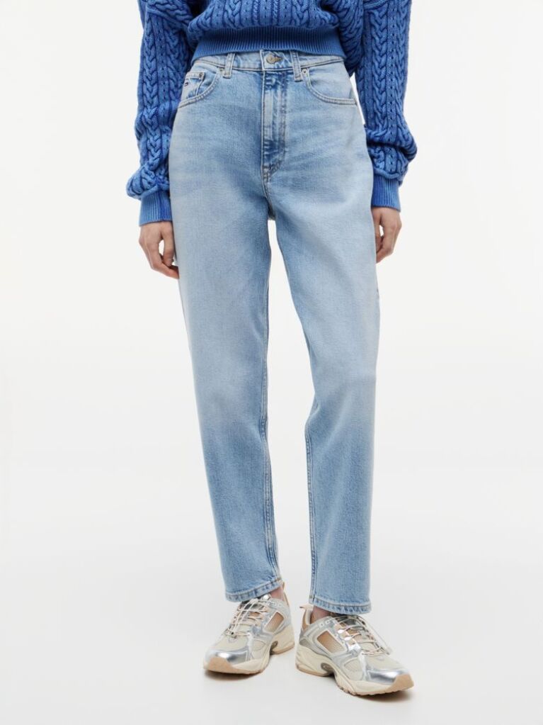 Denim Ultra Ψηλόμεση Tapered Mom Τζιν  Γυναίκες