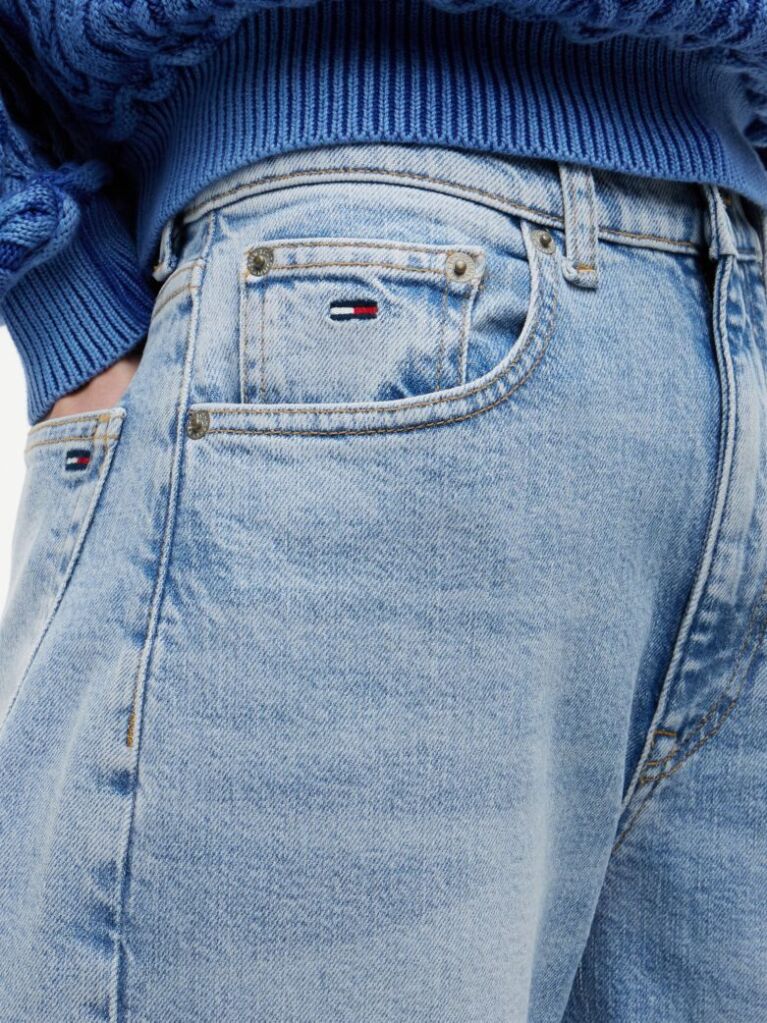 Denim Ultra Ψηλόμεση Tapered Mom Τζιν  Γυναίκες