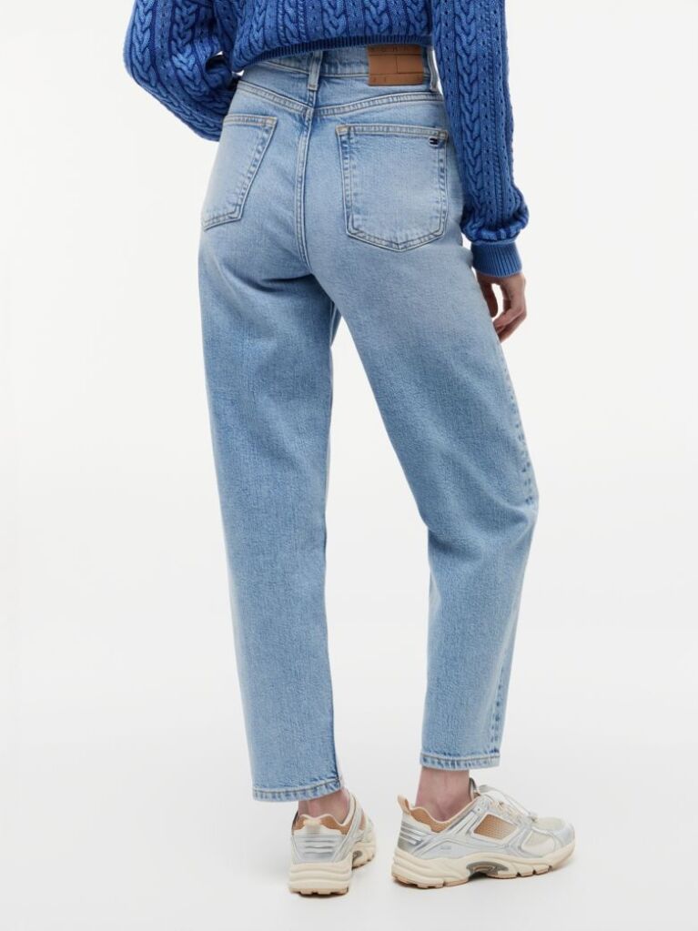 Denim Ultra Ψηλόμεση Tapered Mom Τζιν  Γυναίκες