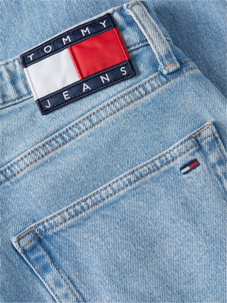 Denim Twisted Seam Mid Rise Barrel Jeans  Women