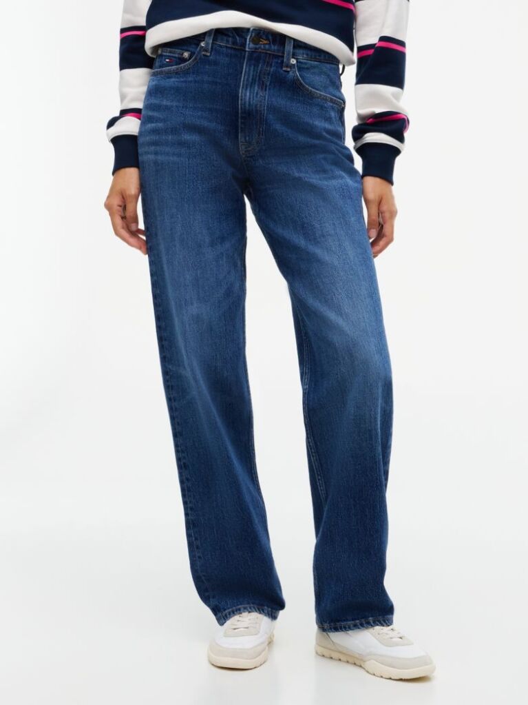 Denim Layla Ψηλόμεσο Στενό Ίσιο Τζιν   Γυναίκες
