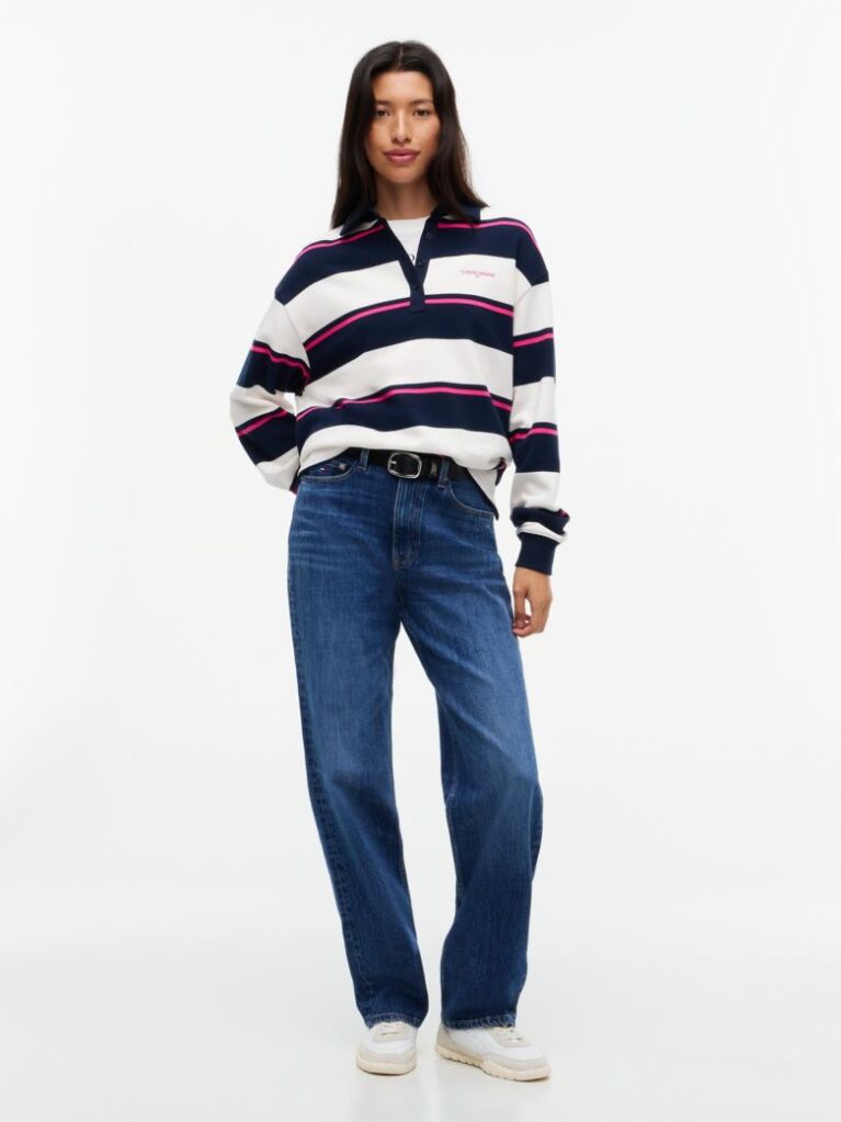 Denim Layla Ψηλόμεσο Στενό Ίσιο Τζιν   Γυναίκες