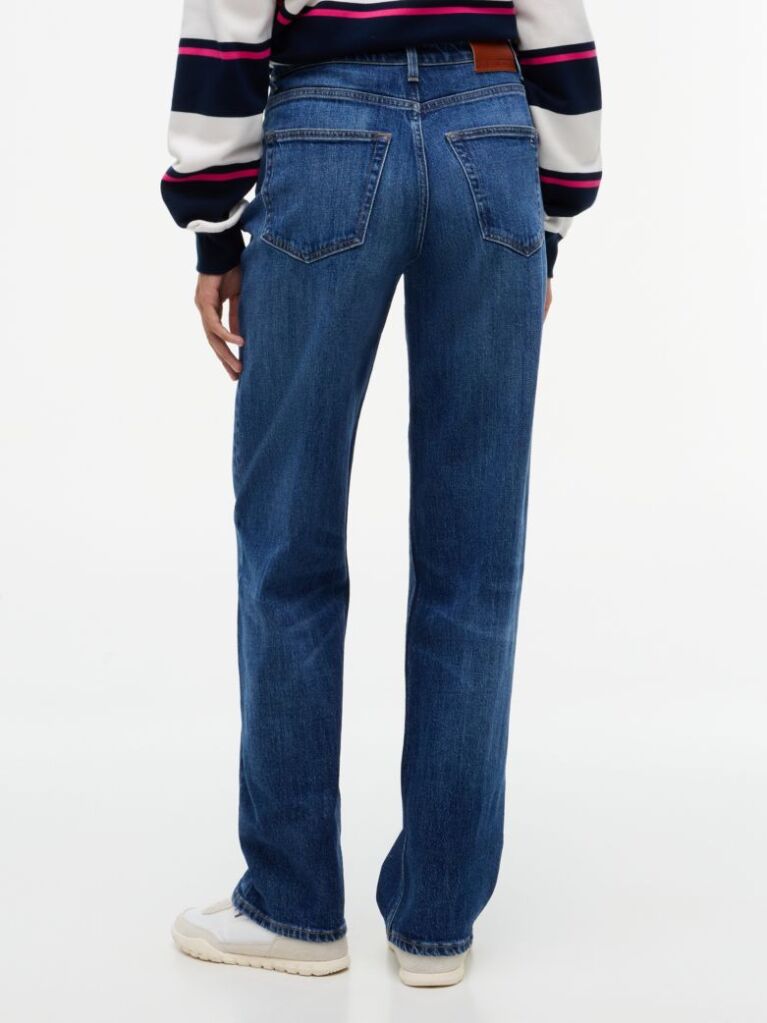 Denim Layla Ψηλόμεσο Στενό Ίσιο Τζιν   Γυναίκες