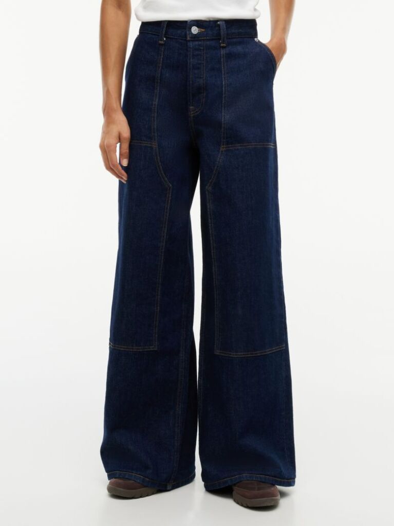 Denim Charlie Τζιν Σε Loose Γραμμή Με Μεσαία Μέση  Γυναίκες