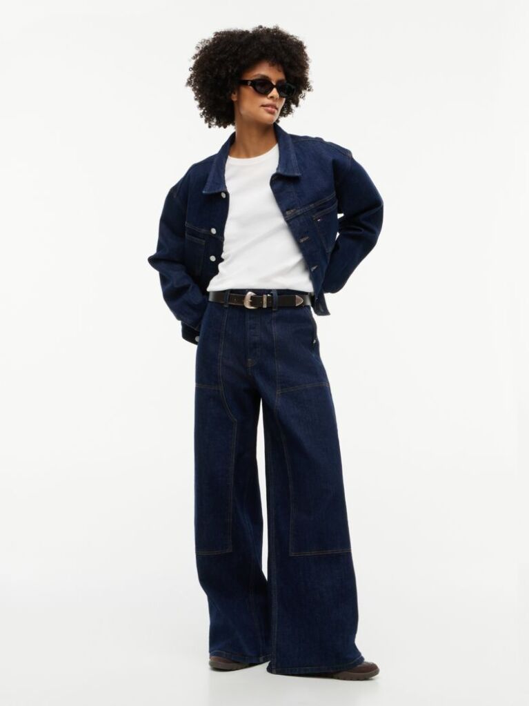 Denim Charlie Τζιν Σε Loose Γραμμή Με Μεσαία Μέση  Γυναίκες