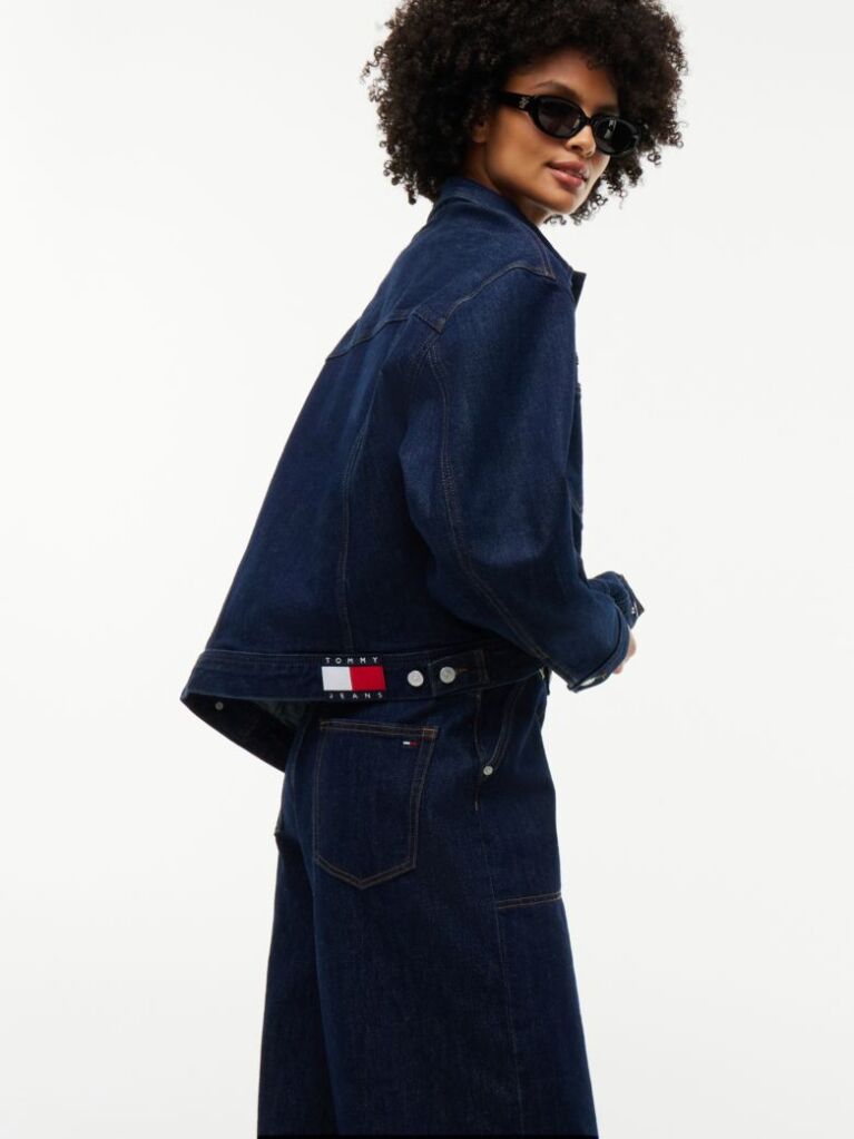 Denim Charlie Τζιν Σε Loose Γραμμή Με Μεσαία Μέση  Γυναίκες