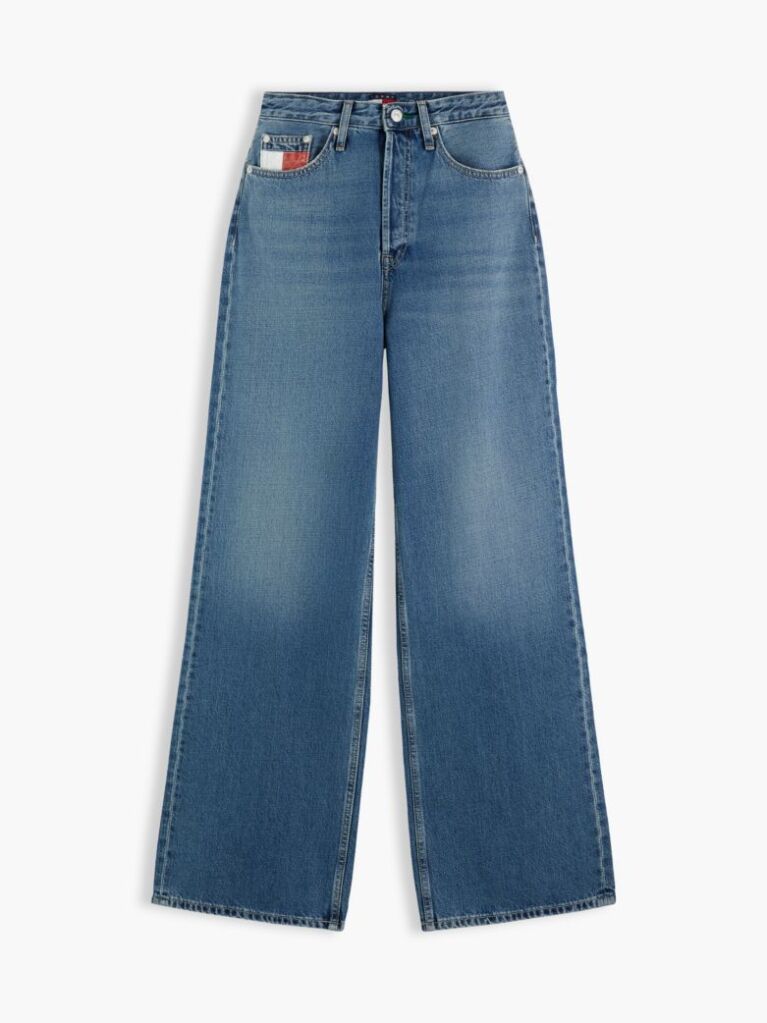 Denim Claire High Rise Wide Pocket Jeans  Women