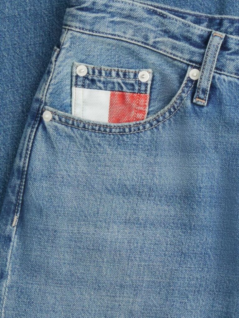 Denim Claire High Rise Wide Pocket Jeans  Women