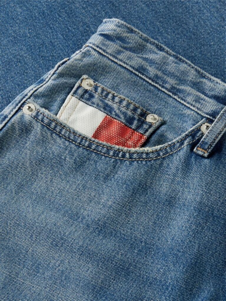 Denim Claire High Rise Wide Pocket Jeans  Women