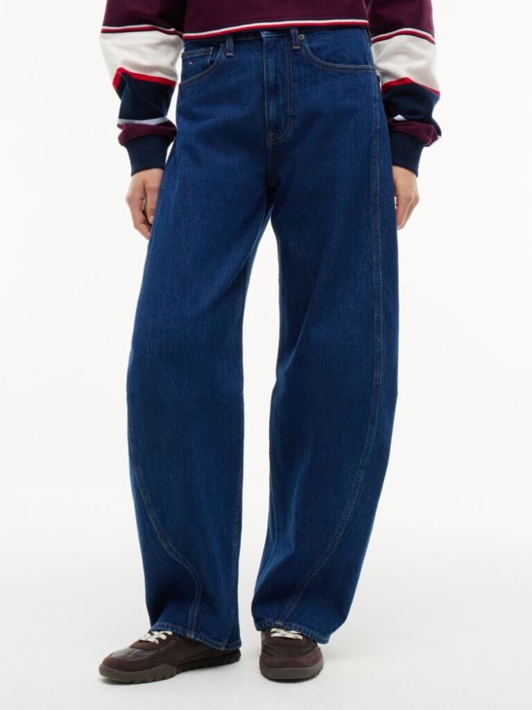 Denim Ella Ψηλόμεσο Loose Barrel Τζιν  Γυναίκες