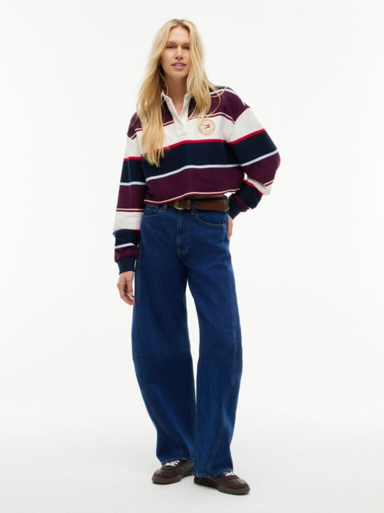 Denim Ella Ψηλόμεσο Loose Barrel Τζιν  Γυναίκες