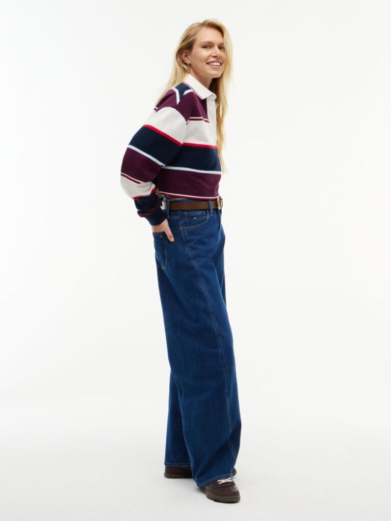 Denim Ella Ψηλόμεσο Loose Barrel Τζιν  Γυναίκες