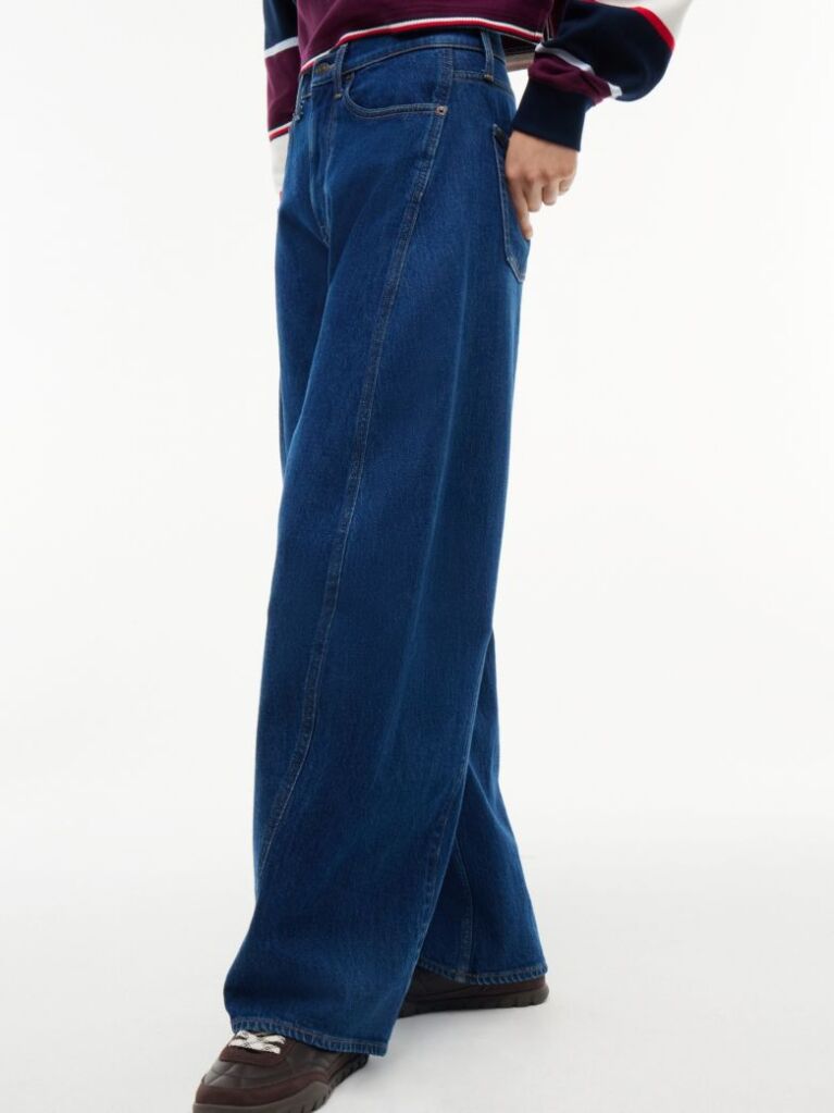 Denim Ella Ψηλόμεσο Loose Barrel Τζιν  Γυναίκες
