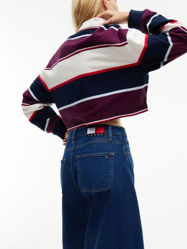 Denim Ella Ψηλόμεσο Loose Barrel Τζιν  Γυναίκες