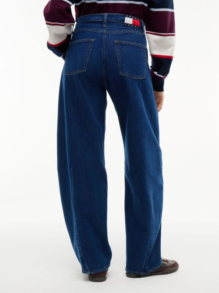 Denim Ella Ψηλόμεσο Loose Barrel Τζιν  Γυναίκες
