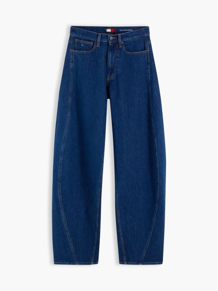 Denim Ella Ψηλόμεσο Loose Barrel Τζιν  Γυναίκες