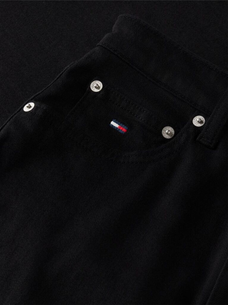 Denim Mom Ψηλόμεσο Τζιν Σε Tapered Γραμμή  Γυναίκες